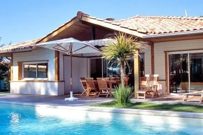 Image de Jolie Villa 4 pièces avec piscine privée, près des plages