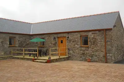 Image de Luxe grange près de Carmarthen, Animaux acceptés - 4 couchages