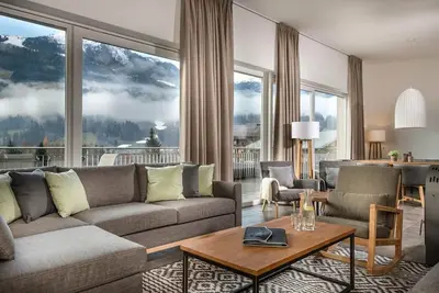 Image de Appartement Royal / 5 chambres / douche, baignoire, toilette - Residence Bad Hofgastein, AlpenParks