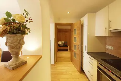 Appartement Tennengebirge \/ appartement, 2 chambres à coucher - sous-sol, pension alpine