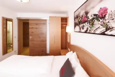 Appartement Almrausch \/ appartement, 1 chambre - sous-sol, pension de montagne