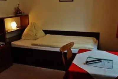 Image de Chambre individuelle avec douche, Wc - Moulin Ă glacier, maison de campagne