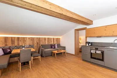 Image de Appartement \"Lebensgfühl\" 1 à 4 personnes - Aparthotel Das Grünholz