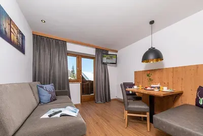 Image de Appartement \"Bergleut\" 1 à 4 personnes - L'Aparthotel Grünholz