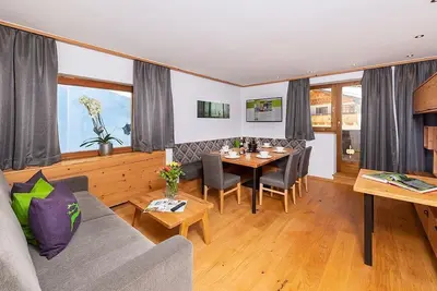 Image de Appartement \"Morgentau\" 1 à 5 personnes - The Grünholz Aparthotel
