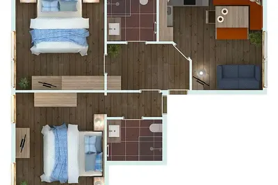Image de Appartement 2\/2 Chambres - Samer, Macheiner