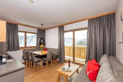 Image de Appartement \"Weitblick\" 1 à 6 personnes - L'Appart'hôtel Grünholz
