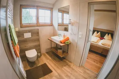 Chambre double avec douche, Wc - Samer, Macheiner