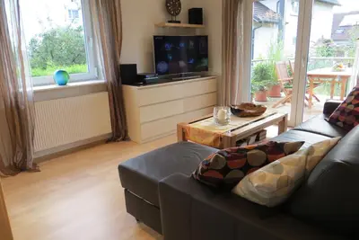 Image de Ferienwohnung 2, 65qm, Balkon, 1 Schlafzimmer, max. 4 Personen