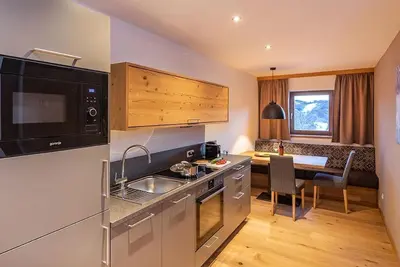 Image de Appartement \"Gipfelglanz\" 1 à 5 personnes - Aparthotel Das Grünholz