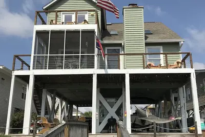 Image de Island home-on Canal et près de la plage - Planifiez Maintenant pour l'automne 2019 et le printemps 2020