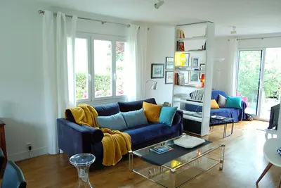 Image de Single storey house with garden near beaches Nicet, Val, natural area Varde
