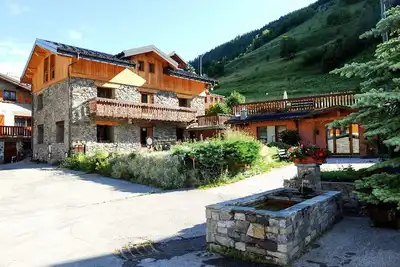 Image de Chalet plein confortd au cœur de les Trois Vallées à 300 metres du télésiège