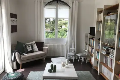 Image de A 5' à pieds de la plage des Lecques, appt indépendant