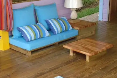 Image de Case créole de charme avec piscine