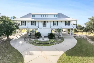 Image de Propriété en bord de mer à Ocean Springs, surplombant le golfe du Mexique