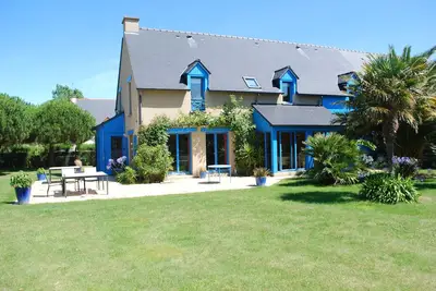 Image de A 300 m de splendides plages, agréable maison moderne de vacances