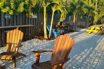 Image de Coucher de soleil vue sur Lemon Bay - Propriété en duplex - Seahorse Cottage