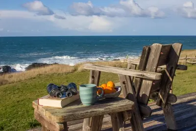 Image de Whale Watch House: Oceanfront / Near Mendo Village / a Private Retreat