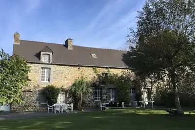 Image de Traditional French Farmhouse in Brittany