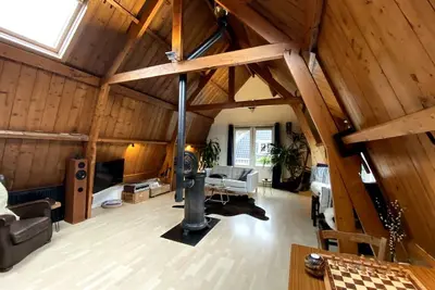 Image de En plein centre de Bergen, appartement unique et spacieux du Nh avec magnifique toit-terrasse
