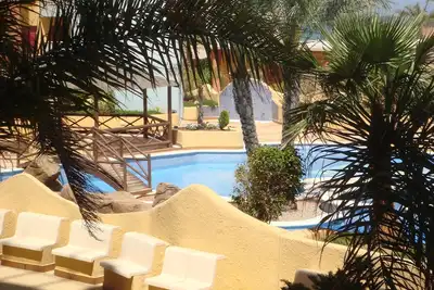 Image de Beautiful 2 Bed Apartment, 50 Metres From The Beach Near La Manga. Private wifi