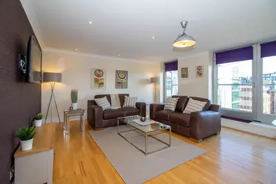 Image de The Bridge - Appartement pour 4 personnes à Glasgow