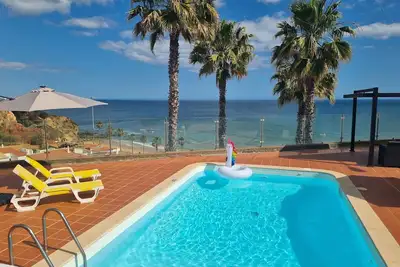 Image de Villa Jarmelo, Belle Maison 50 m Plage\/Bonne Vue Mer\/Piscine\/Jardin, Ac, wifi 5g