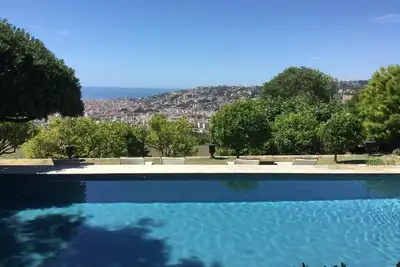 Image de Maison de charme vue panoramique mer. Piscine. 5 couchages (+ 4 avec studio)