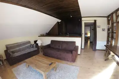 Image de Appartement 2 pièces (52 m²), grands volumes, très calme, vue panoramique, Sud
