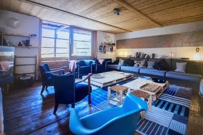 Image de Chalet Molines Queyras, belle fuste renovee, confort luxe moderne Molines sauna