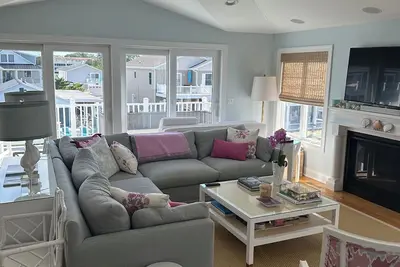 Image de Belle Waterfront Beach House Dans Fenwick, ĂŽle du Delaware