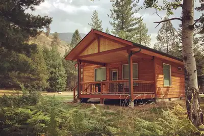Image de Plus qu'une simple cabine. . . Découvrez Montana Adventure