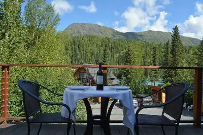 Image de Luxe Bunkhouse sur la rivière Kenai à Cooper Landing