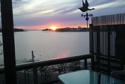 Image de Bord de l'eau - magnifiques couchers de soleil - Accès à l'eau direct