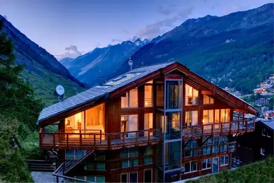 Image de Heinz Julen Penthouse - Un luxueux chalet de 4 chambres situé à Zermatt