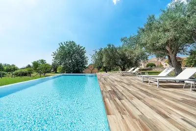 Image de Luxury villa with pool, external kitchen in Scicli, Sicily