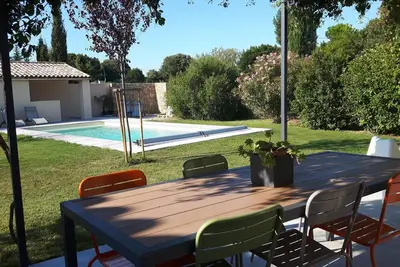 Image de Belle villa de 145m² avec piscine à proximité du centre historique de Sommières