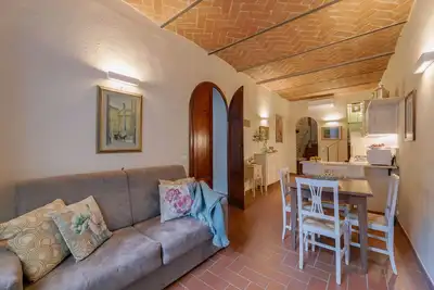 Image de Appartement Ă Cortone avec 1 chambres Ă coucher, 4 couchages