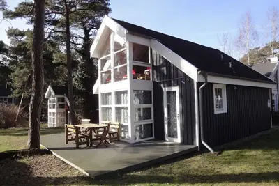 Image de Maison sur la mer Baltique - Seerobbe - Maison sur la plage à la mer Baltique Seerobbe