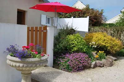 Image de Pte Maison \/ Parking privé- Terrasse \/ Mer à 300 mètres- Plages Du Debarquement
