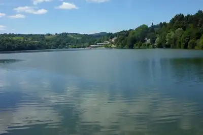 Image de Charming 50's villa with large garden, breathtaking lake view