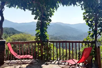 Image de Location vacances en Cévennes - Gîte Cévennes - Vue panoramique exceptionnelle