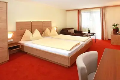 Image de Chambre double avec douche, Wc - Hotel Bachschmied Kg