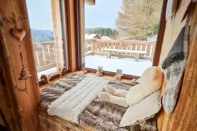 Image de Superbe L'Instant Chalet Lodge 17 4**** 8 Pers. Gerardmer à 4mn des pistes\/lac