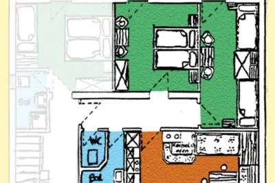 Image de App. Type D \/ 2 chambres \/ douche, Wc - Rosina Aberger, maison