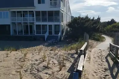Image de Ocean Front Townhome - directement sur la plage