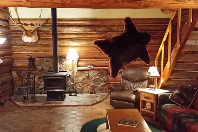 Image de Montana cabane sortir à côté du parc national des Glaciers