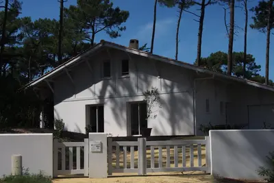Image de Grande villa familiale, Pyla-sur-Mer, quartier de la Corniche, 170 m²/12 pers.