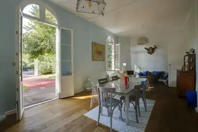 Image de Jolie maison rénovée quartier Abatilles Moulleau 700 m de la plage 6 pers